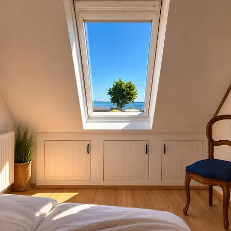 Kajuete Mit Meerblick & Eigener Terrasse Apartment *