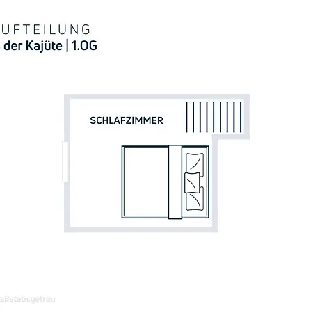 Kajuete Mit Meerblick & Eigener Terrasse